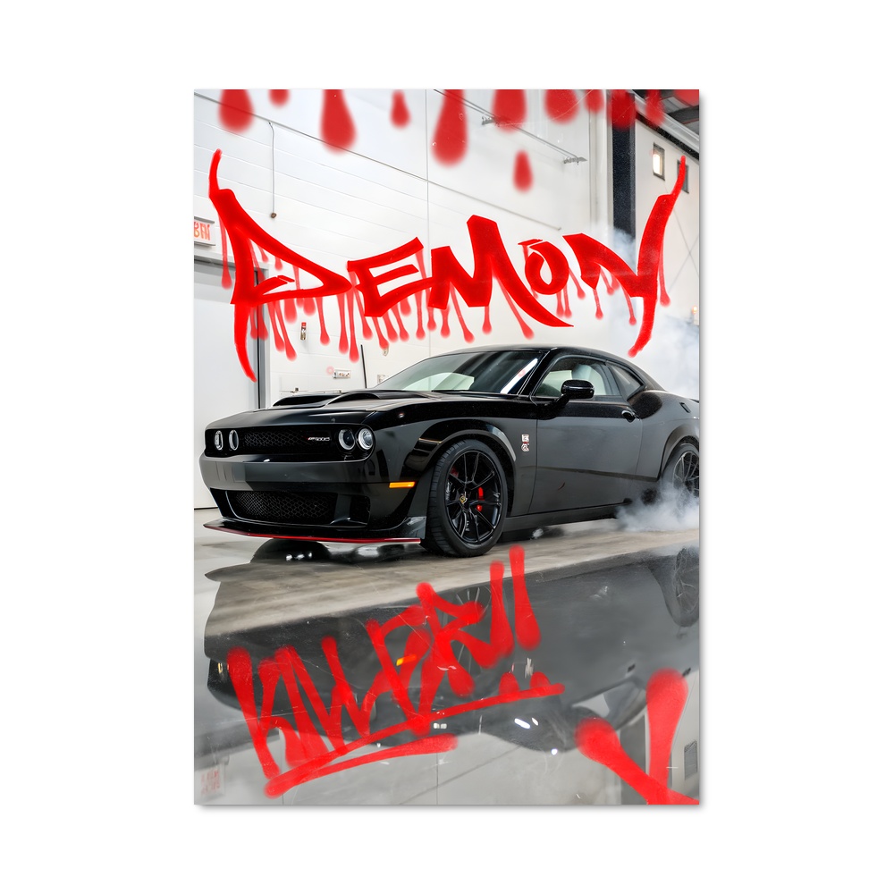Poster Graffiti Demon 170